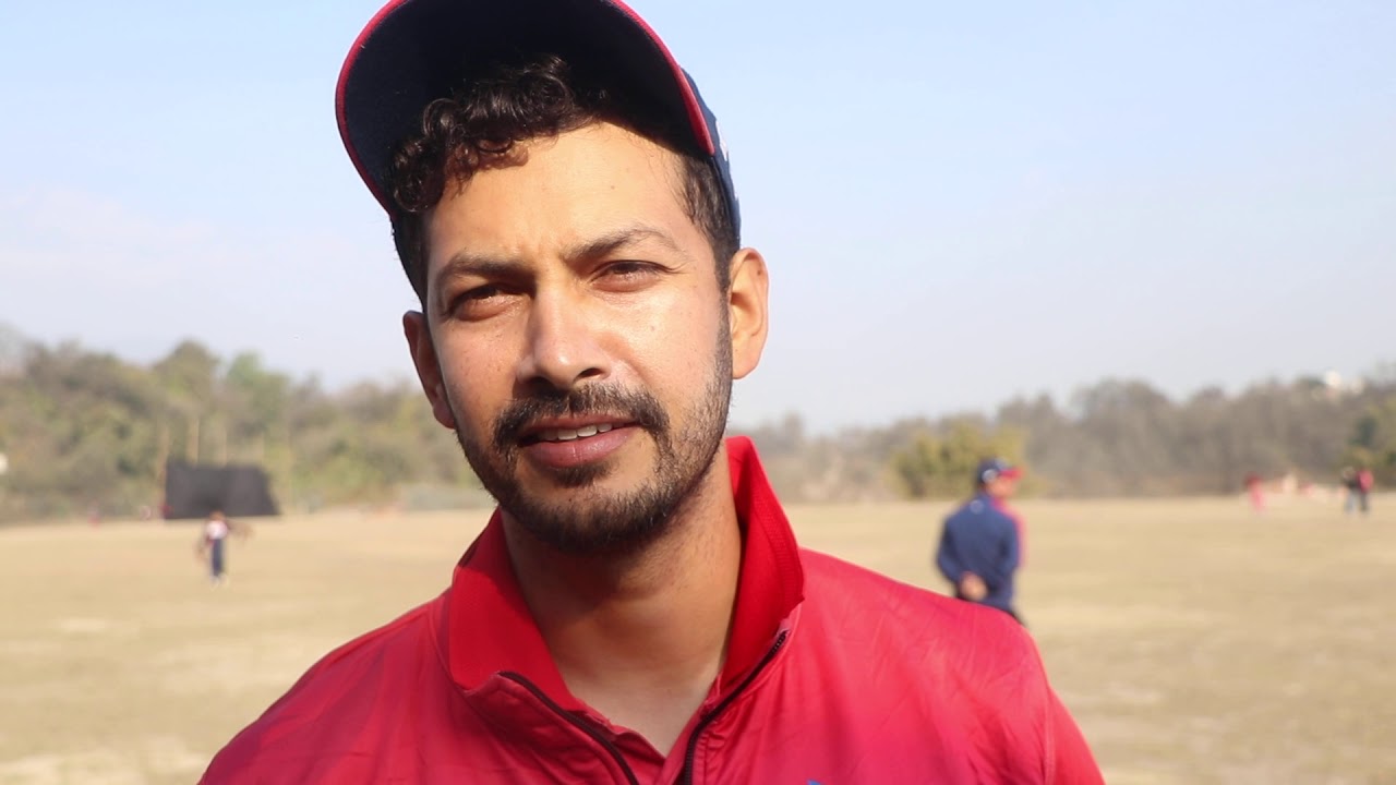 USA VS NepalA Subash Khakurel 52 Run Not Out Mulpani Cricket Ground