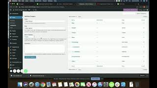 How to Add Categories and Subcategories to WordPress | Wordpress Tutorial