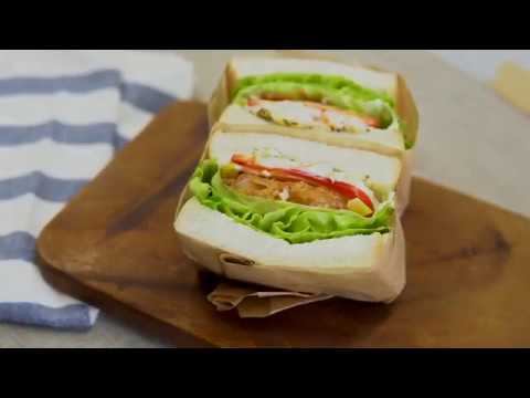 Sandwich Sheet サンドイッチシート 包み方 Youtube