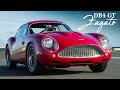 Aston Martin DB4 GT Zagato Continuation: Track Review | Carfection 4K