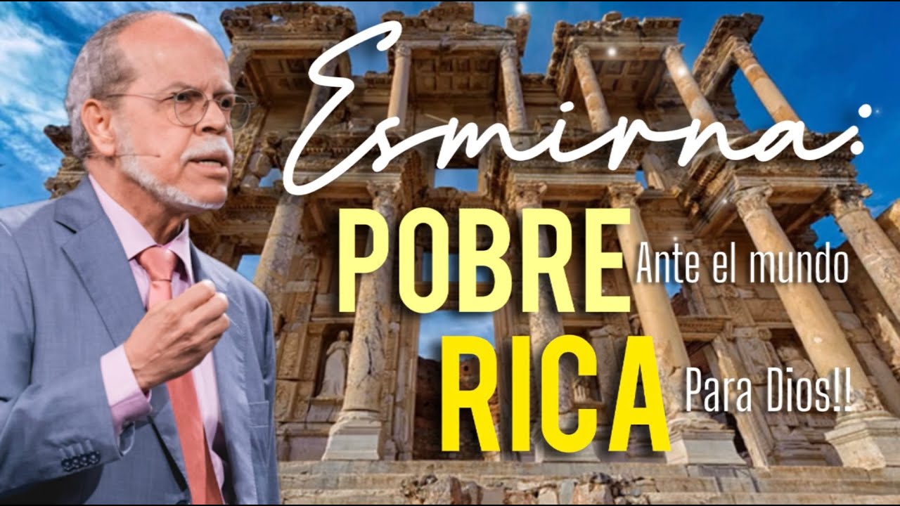 Miguel Núñez/ ESMIRNA: LA IGLESIA FIEL EN MEDIO DE LA POBREZA Y LA PERSECUCIÓN!!