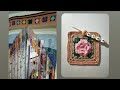 ✨ Tutorial creando una cortina con grannys 2ª parte 🦋#cortinas #granny #crochet #tutoriales #tejido