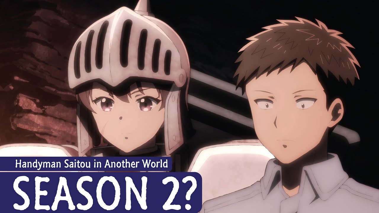 Handyman Saitō in Another World Anime Reveals New Party Promo