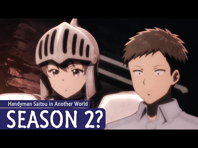 Benriya Saitou-san, Isekai ni Iku(Handyman Saitou in Another World)-Teaser  