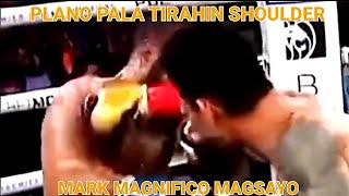PLAN WELL EXECUTED | MAGSAYO RUSSELL | HOW RUSSELL GOT HURT | FIGHT HIGHLIGHTS | WBC FEATHERWEIGHT