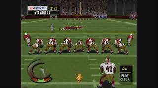 John Madden 2000 - Road to the Super Bowl Week 2 - PS1