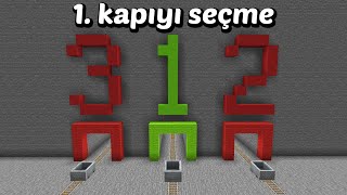 Minecraft'ta YouTuberların Zekasını Test Ettim!