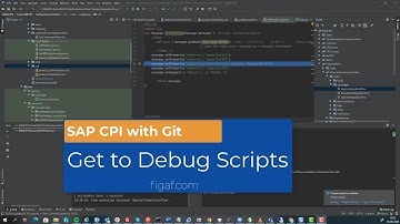 SAP CPI development in Git and debug your Groovy scripts
