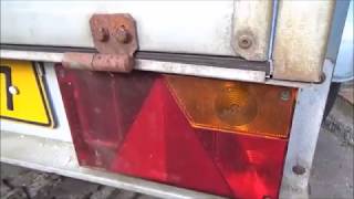 Stema trailer udskiftning af bundplade