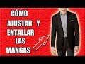 CÓMO AJUSTAR, ENTALLAR Y REDUCIR LAS MANGAS DE UNA CAMISA, BLAZER O CHAQUETA!! - MariG