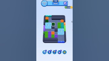 Color Block Jam Walkthrough solution level 32