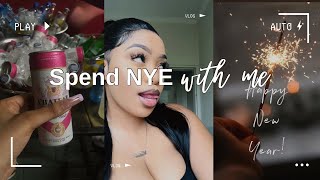 Spend NYE with me. Mini vlog | Song of the year | Happy new year | SOUTH AFRICAN YOUTUBER