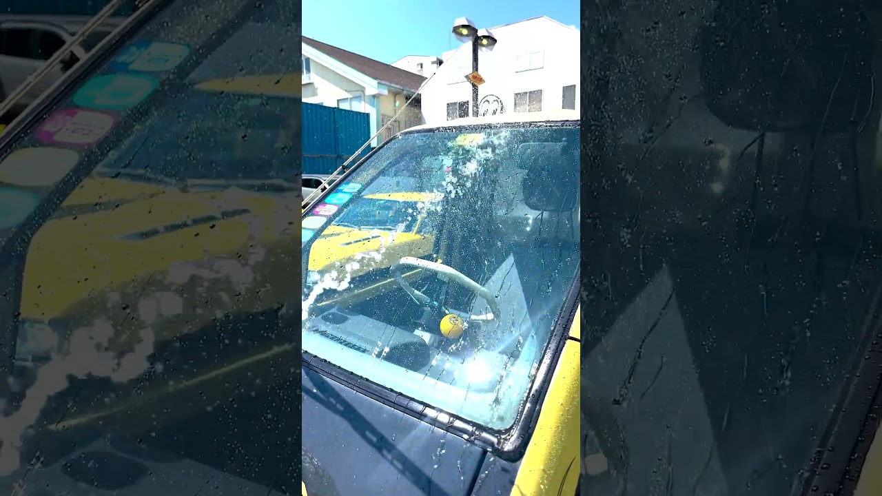 GOLD RUSH ガラス クリーナー & コーティング