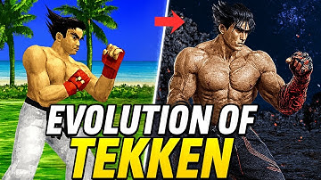 The Rise of Tekken: Every Game from 1994 to 2024