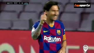 Messi fez gol e destruiu denovo ...