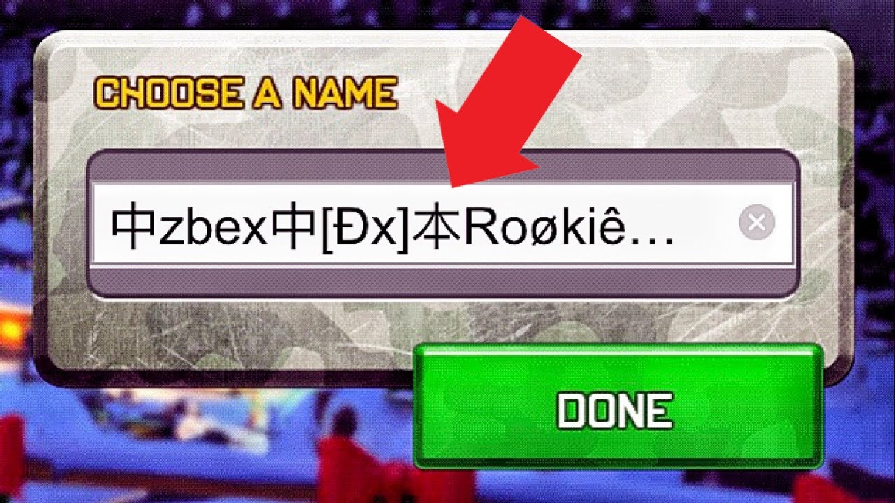 Long Name Glitch | The Respawnables