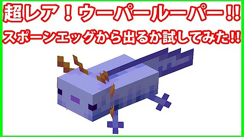 ウーパールーパーコマンドスイッチ版