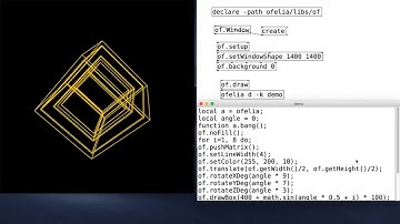 Ofelia Live Coding & Patching