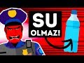 Neden Kimse Uçağa Sıvı Götüremez