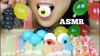 ASMR TikTok MOST POPULAR FRUIT JELLY Nik-L-Wax Bottle Sticks  (EATING SOUNDS) NO TALKING | SAS-ASMR