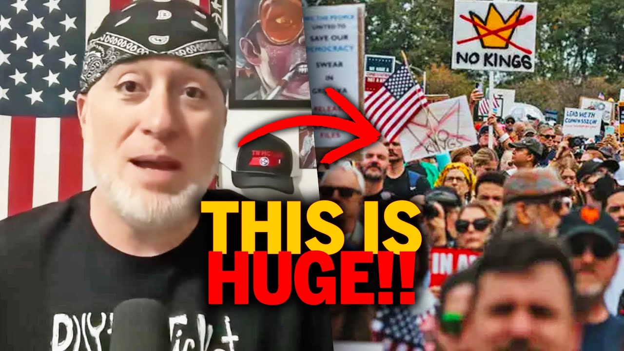 No Kings SHAKES America With Major Protests