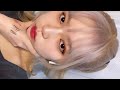 𓊆MAKE VLOG𓊇 小松菜奈ちゃん風儚げアンニュイメイク【裸眼・三白眼】