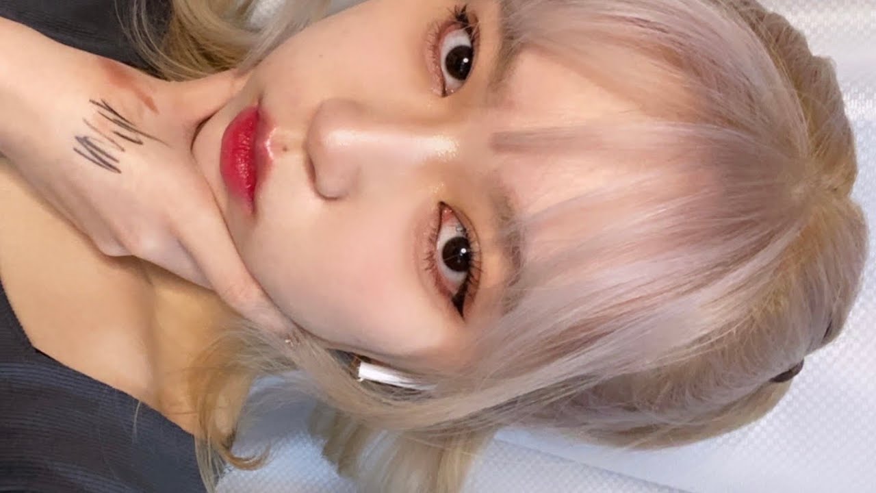 𓊆MAKE VLOG𓊇 小松菜奈ちゃん風儚げアンニュイメイク【裸眼・三白眼】