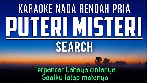 Search - Puteri Misteri Karaoke Lower Key Nada Rendah Pria +5