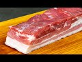 The real korean delicacy see how to cook pork belly correctly