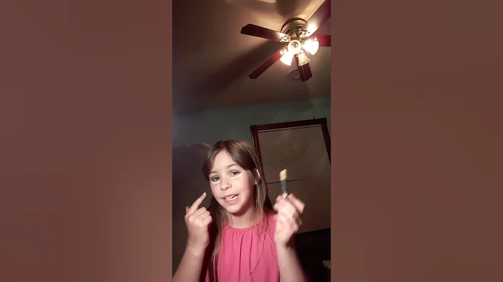 Doing my makeup
