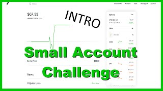 $50 - $1000 Small Account Challenge (Options Trading + Strategy) - Robinhood Investing