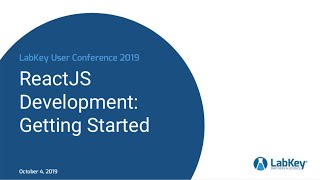 React JS Development: Getting Started