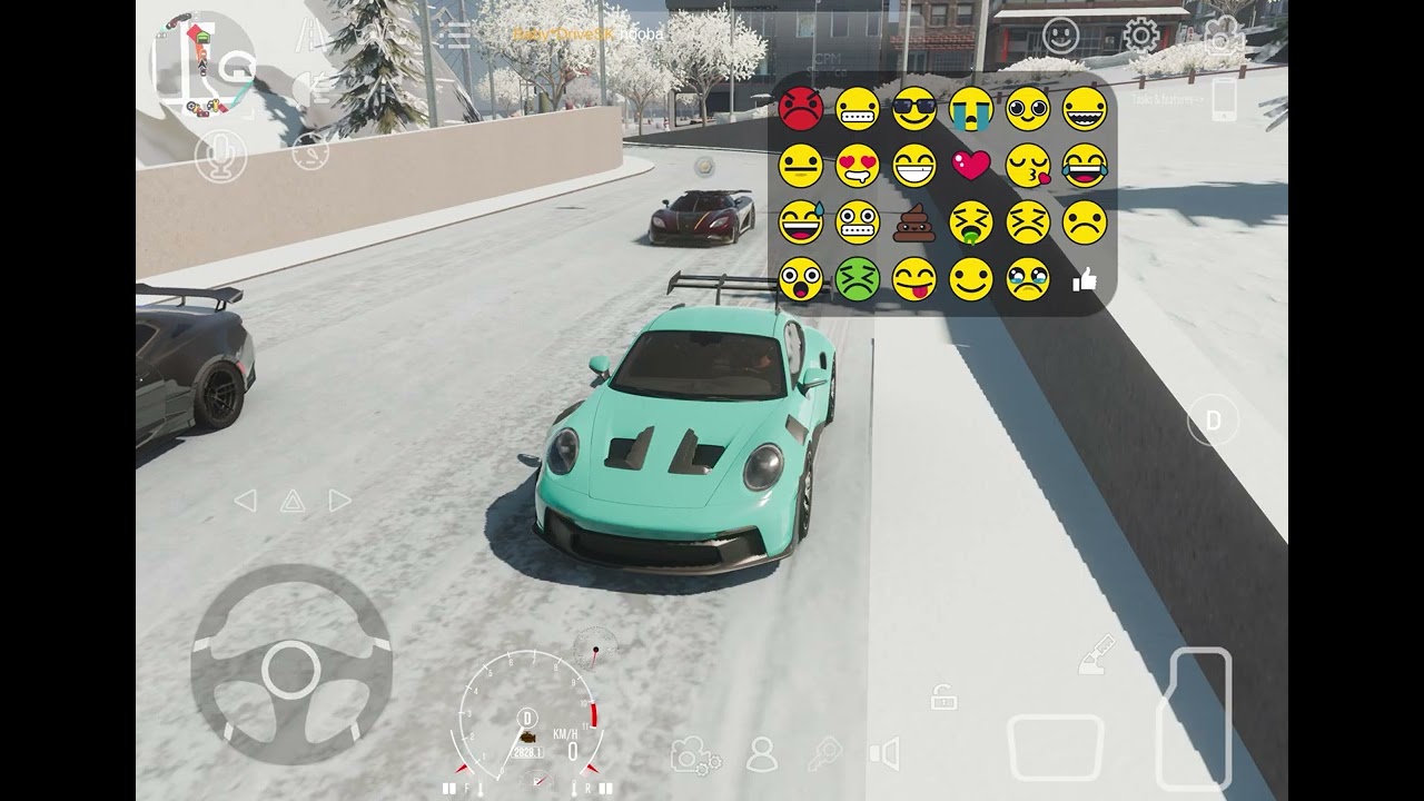 Long Trip in Porsche 911 GT3 RS with Crew 