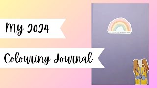 2024 Colouring Journal