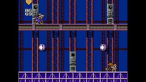 Darkwing Duck: Stage 4 (No Damage)