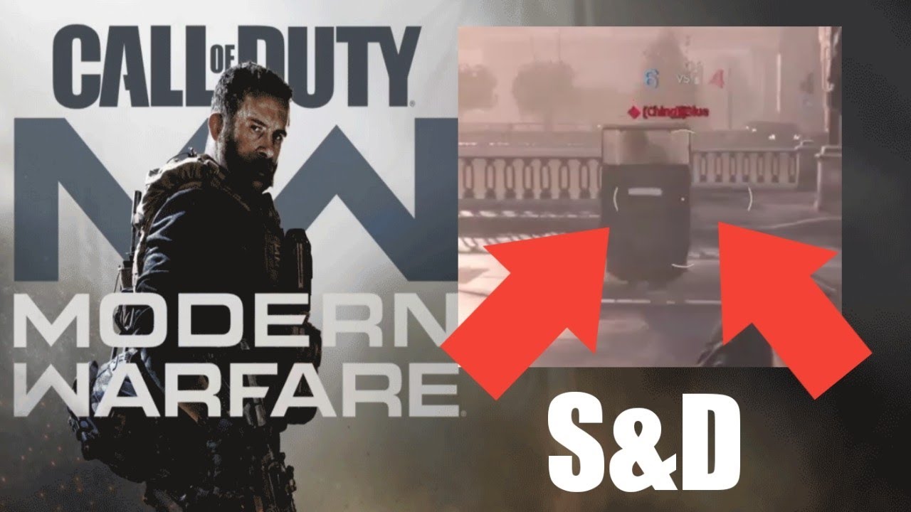 Cod Shilds Riot Shields Are So Annoying!!! (COD Modern Warfare S&D) - YouTube