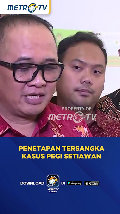 Penetapan Tersangka Kasus Pegi Setiawan #shorts