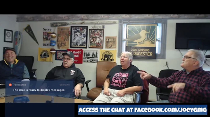 Cape Ann LIVE!'s Jim Capillo and Lisa Olson on Goo...