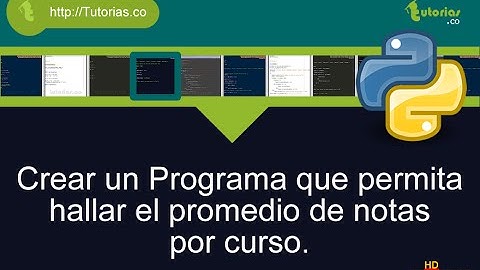 arrays – python (promedio de notas por curso)