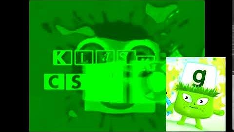 (REQUESTED) Klasky Csupo in Alphablock G Vocoder