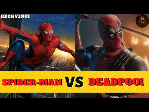 Spider-Man Vs Deadpool: Who Wins? Superhero Showdown!