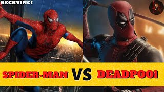 Spider-Man vs Deadpool: Who Will Win? Superhero Showdown!