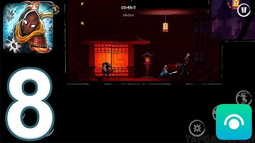 Shadow Blade: Reload - Gameplay Walkthrough Part 8 - 5. New Kyu: Levels 1-4 (iOS)