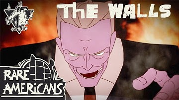 Rare Americans - The Walls (Official Music Video)
