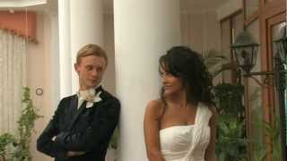 Свадебное видео, фрагмент фильма.