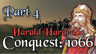 NORTHERN THERMOPYLAE! Conquest: 1066 Mod - Thrones of Britannia - Harald Hardrada Campaign Pt 4