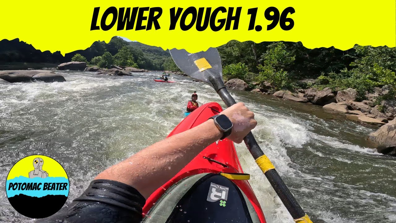 Lower Yough Whitewater Kayaking 1.96, 1100CFS