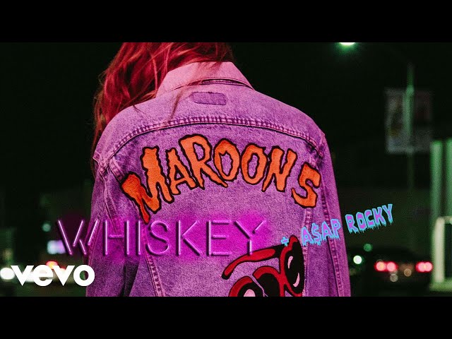 Maroon 5 And Asap Rocky - Whiskey