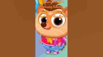 Bubbu crossing School @TheSingingMinions