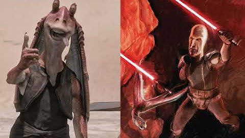 Jar Jar Binks reads the Darth Plagueis Copypasta (Speech Synthesis)
